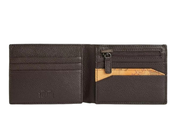 Alviero Martini 1A Classe Portafoglio Uomo In Pelle L PN79 8162 Col 0001 Nero